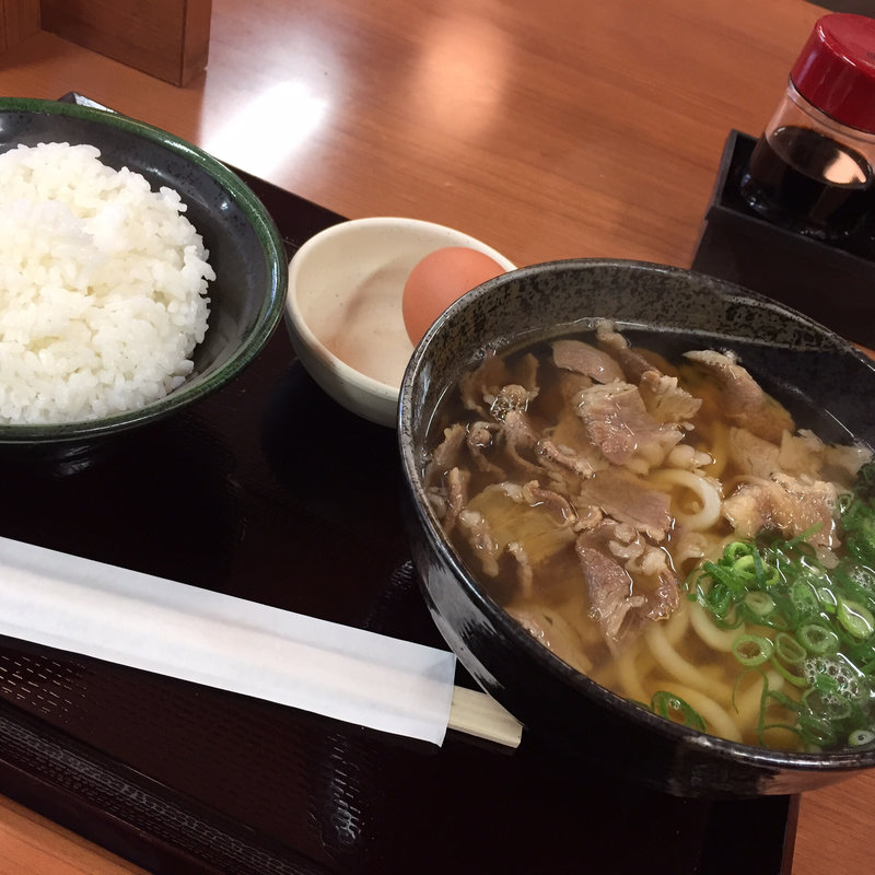 肉うどん(ひろひろ 堂島2丁目店 )