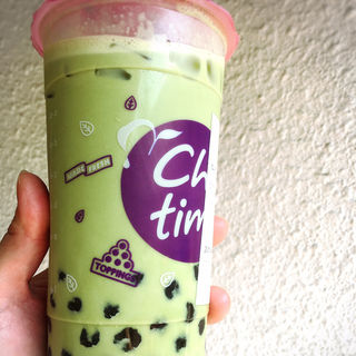 チャタイム抹茶ミルクティー(チャタイム 新大久保店)