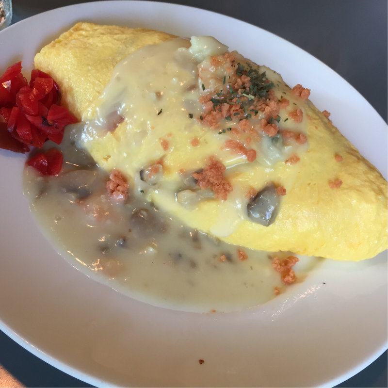 オムライス（シーフードソース）(パウゼ )