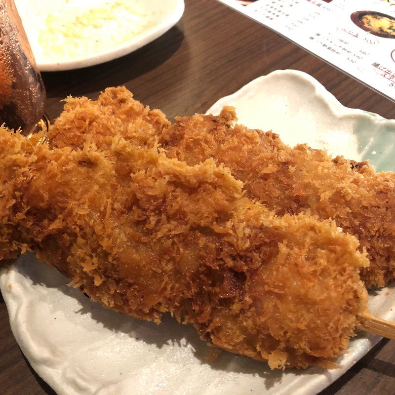 チキン串カツ2本(煉)