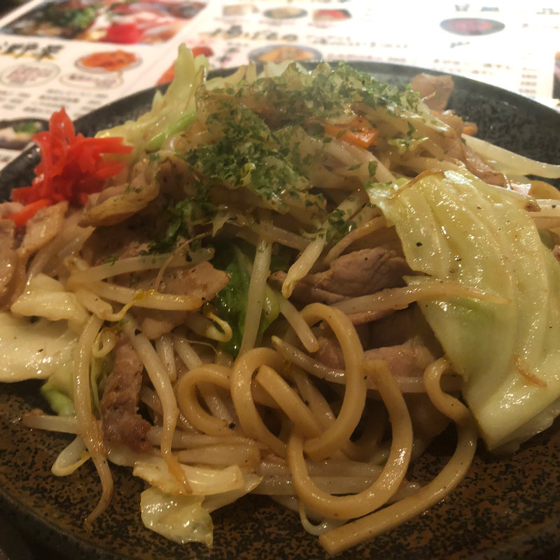 ソース焼きそば(煉)