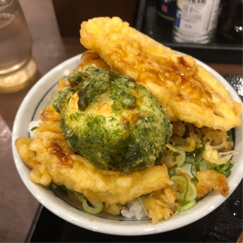 天丼用ごはん 丸亀製麺 ビーンズキッチン武蔵浦和店 の口コミ一覧 おいしい一皿が集まるグルメコミュニティサービス Sarah