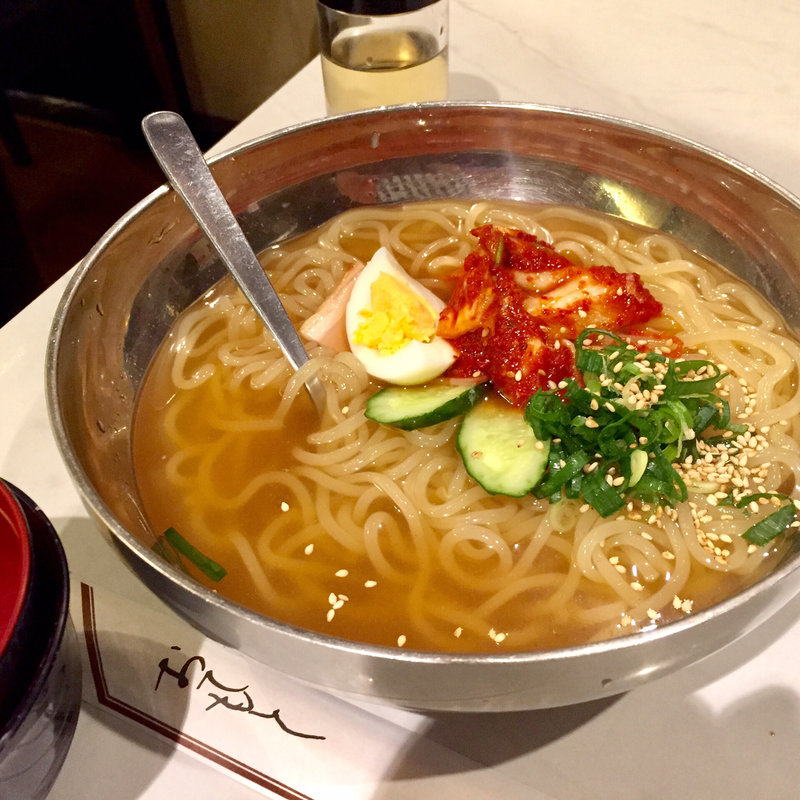盛岡冷麺(焼肉ダイニング たじまや庵 千林大宮本店)
