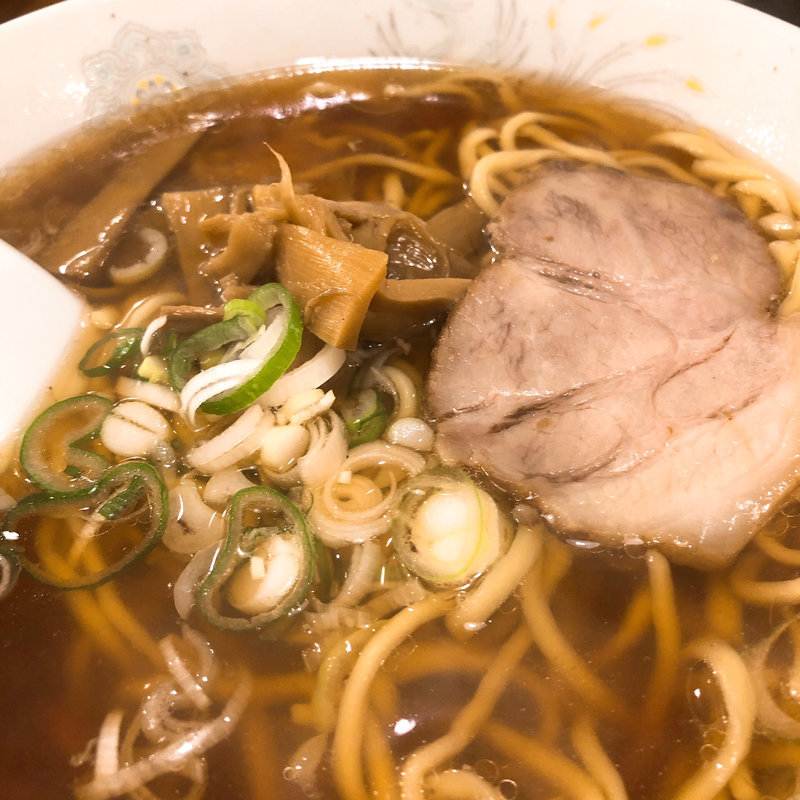 醤油ラーメン(珍來総本店直営 草加駅前店)