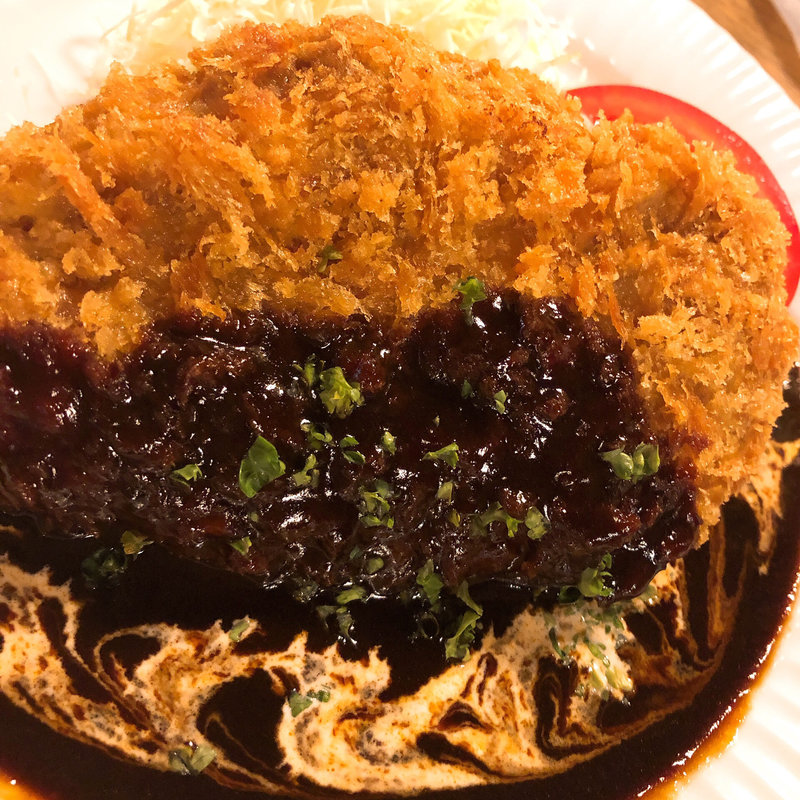 メンチカツ(ビヤホールライオン 銀座七丁目店 )