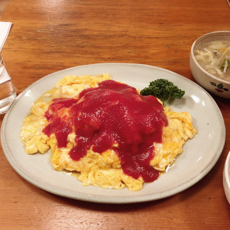 オムライス(キッチンオバサン)