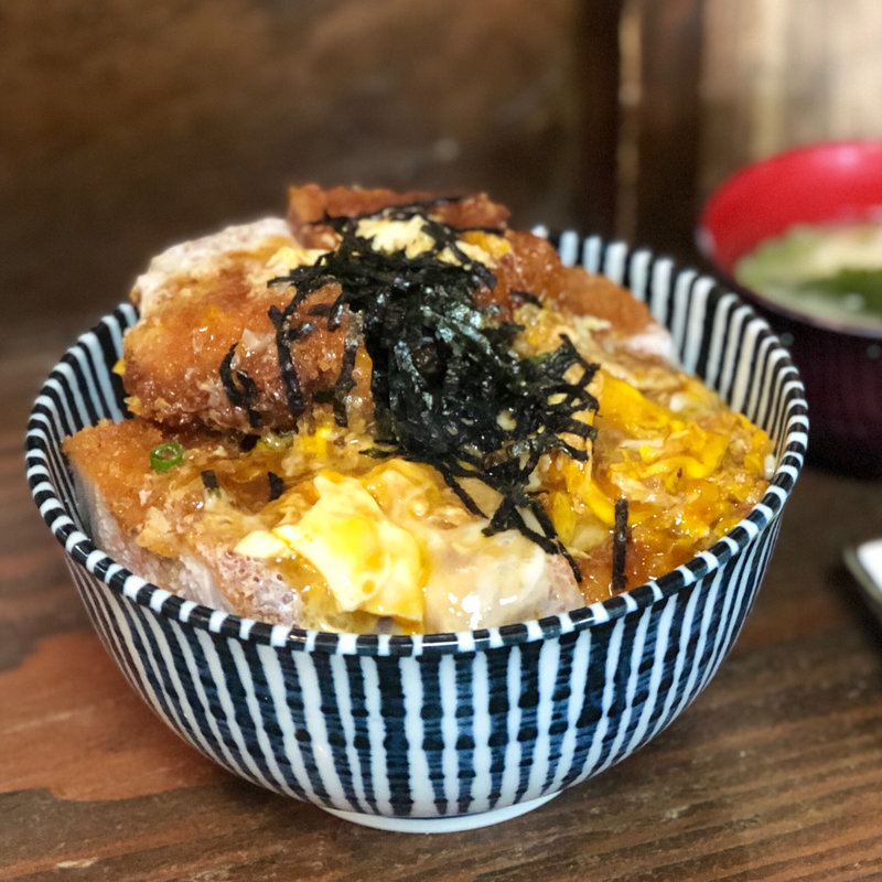 かつ丼 大盛り(丸金食堂)