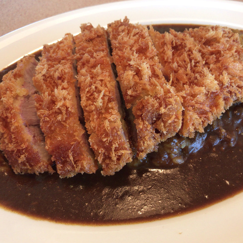 サクサク四元豚のカツカレー(ロイヤルコーヒーショップ 仙台空港店 )