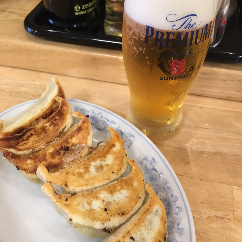 焼餃子(ぎょうざの満洲 戸田公園西口店)