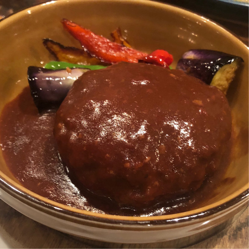 ハンバーグ(日々是君想 （ヒビコレキミオモ）)