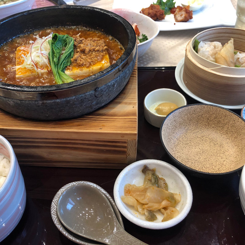 麻婆豆腐(おおむらさきゴルフ倶楽部　レストラン )