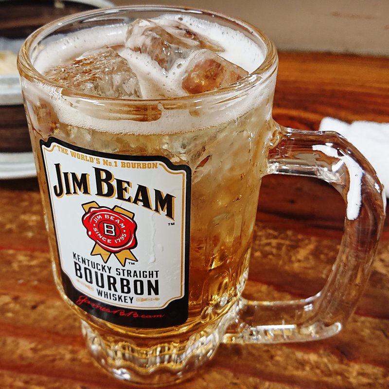 角ジンジャーハイボール(歓迎 あやめ橋店)