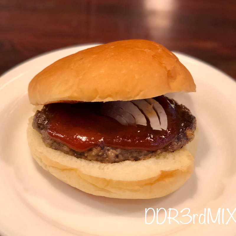 ハンバーガー(ほそやのサンド )