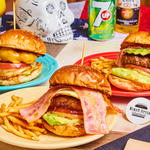 ベーコンエッグチェダーチーズバーガー(GIFT 下北沢HOME （ギフト）)
