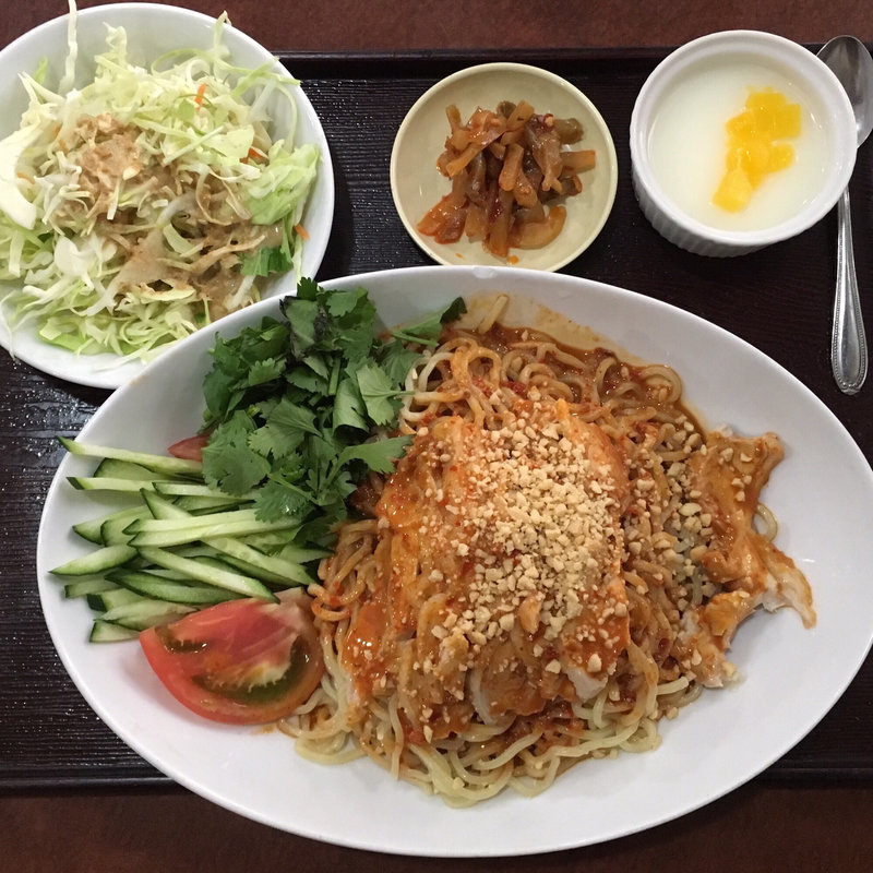 バンバンジー冷麺(晴々飯店 （セイセイハンテン）)