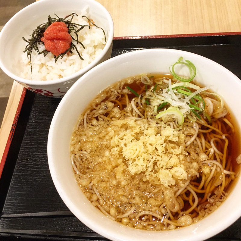 明太子ご飯セット(いろり庵きらく 宇都宮店 )