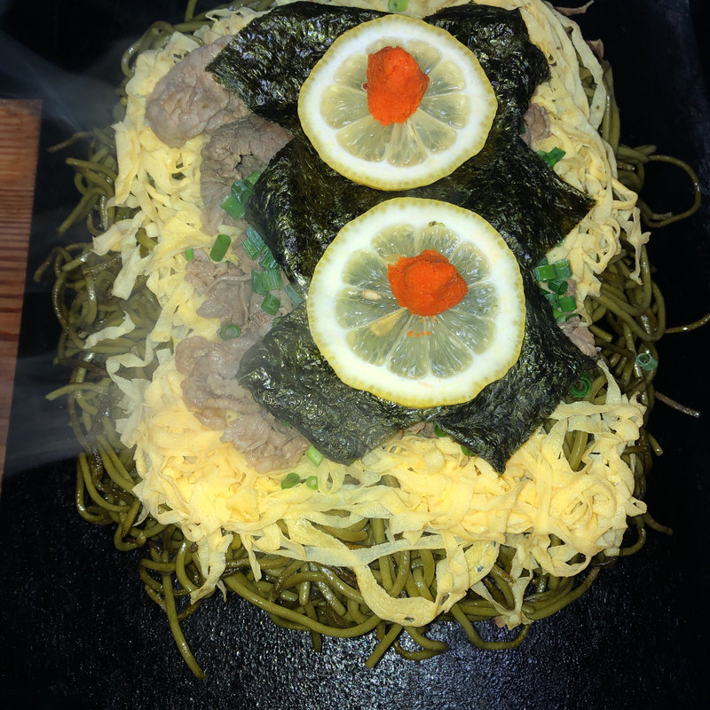 元祖 瓦そば(元祖瓦そば たかせ 本館 （がんそかわらそば たかせ）)