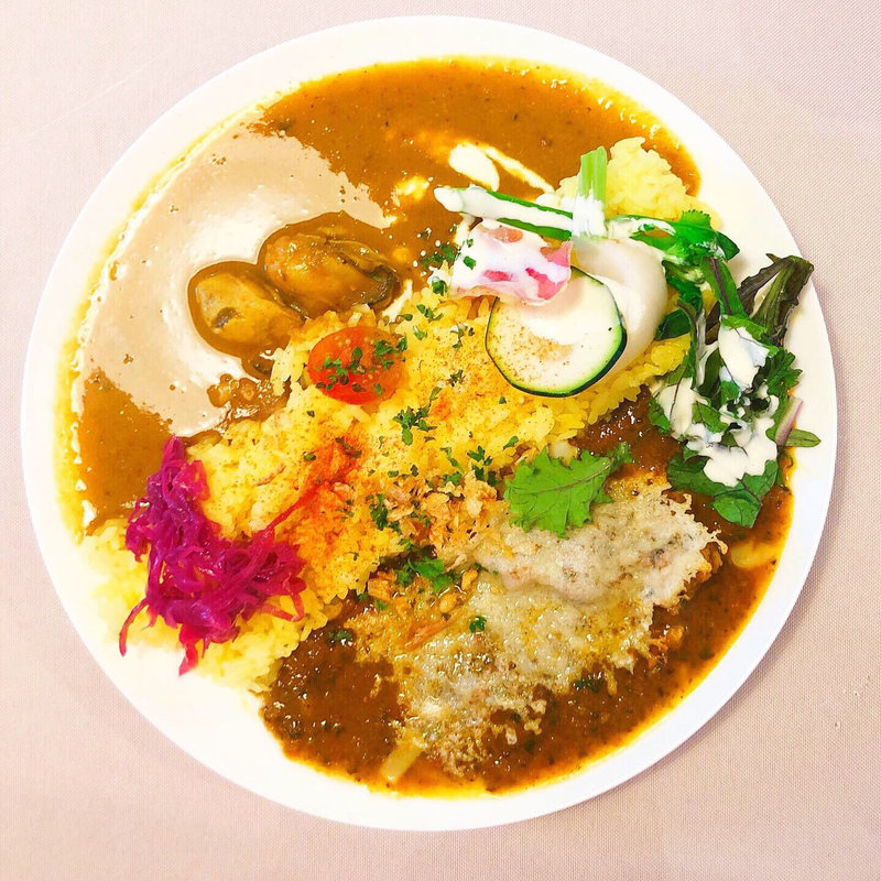 あいがけ(ラッドカレー)