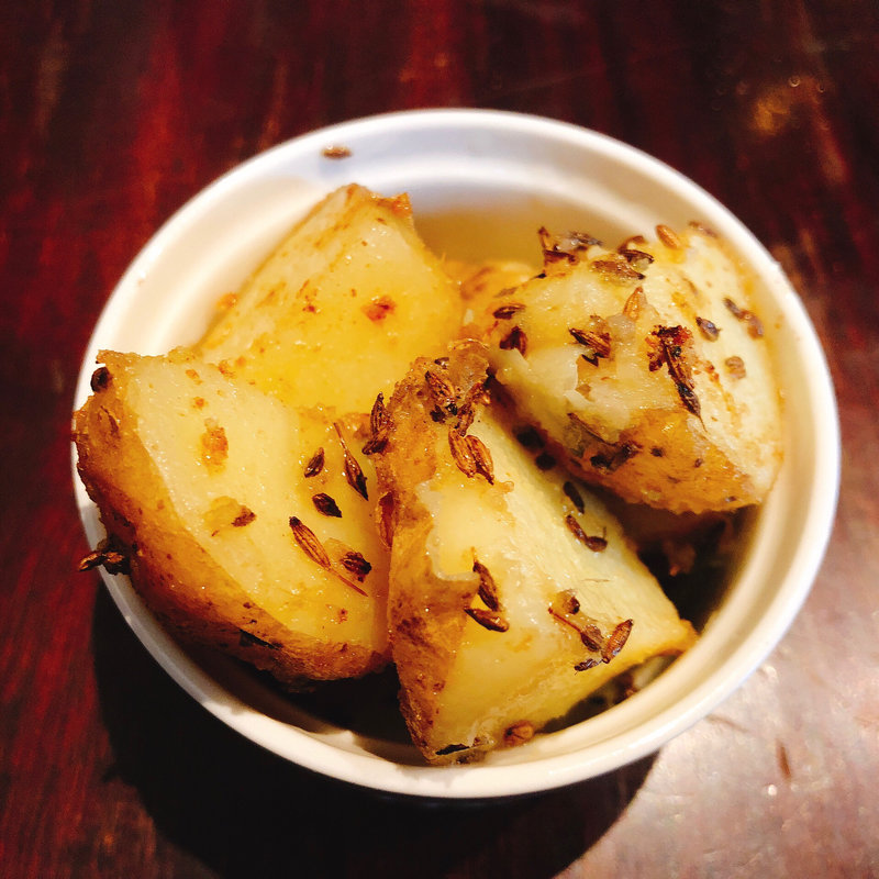 クミンポテト(Betterave Bistro Jiro)