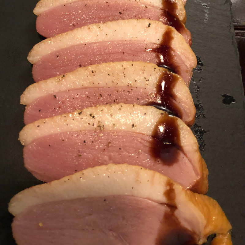 自家製 鴨のスモークハム(イル ゼランテ)