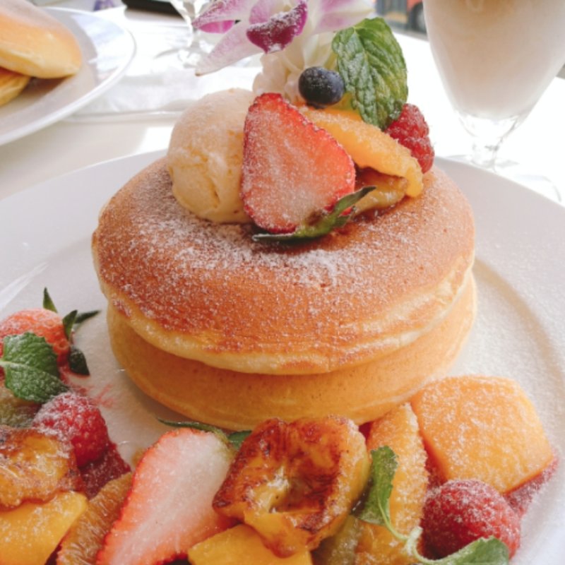 トロピカルパンケーキ(カフェナチュレ )