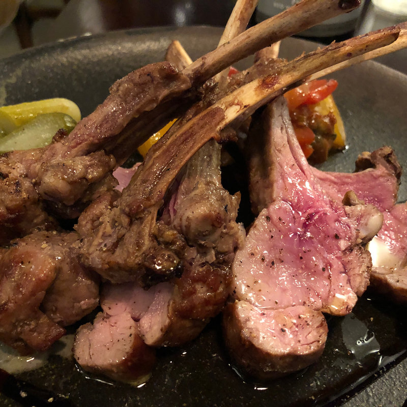 ニュージーランド産 仔羊の香草ロースト(イル ゼランテ)