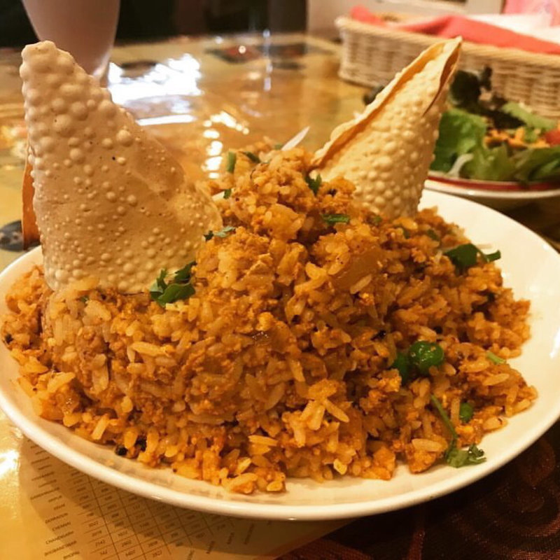 キーマプラウ(南インド料理 ケララバワン)