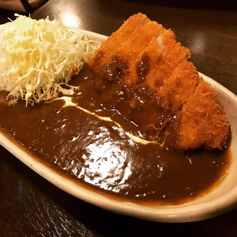 カツカレーのライス無し(こーちゃん )