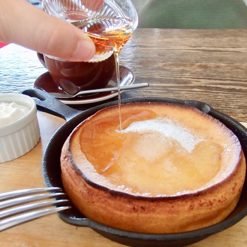 パンケーキ セット(cafe qroth(キュロス))