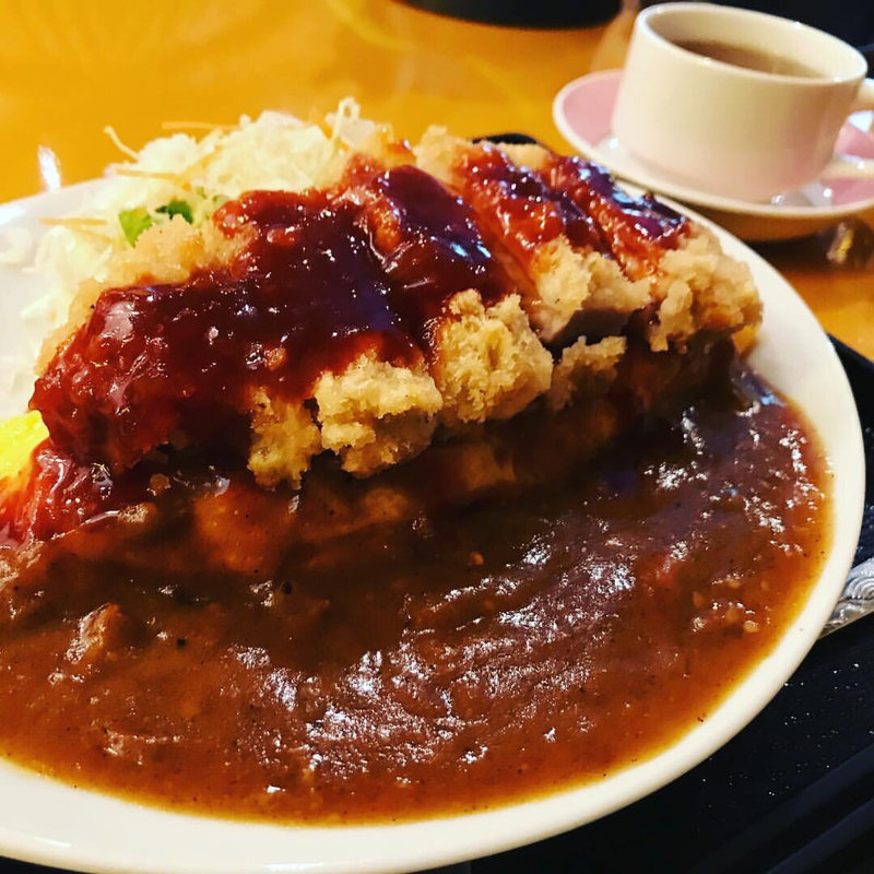 ボルガライスカレー(花の木 （はなのき）)