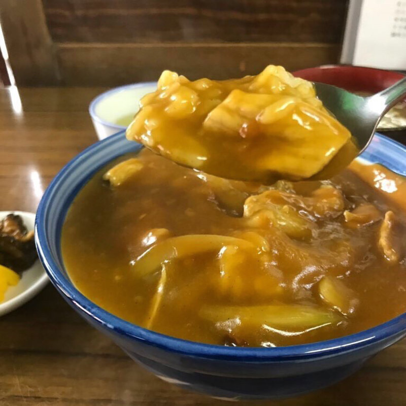 カレー丼(むさしの)