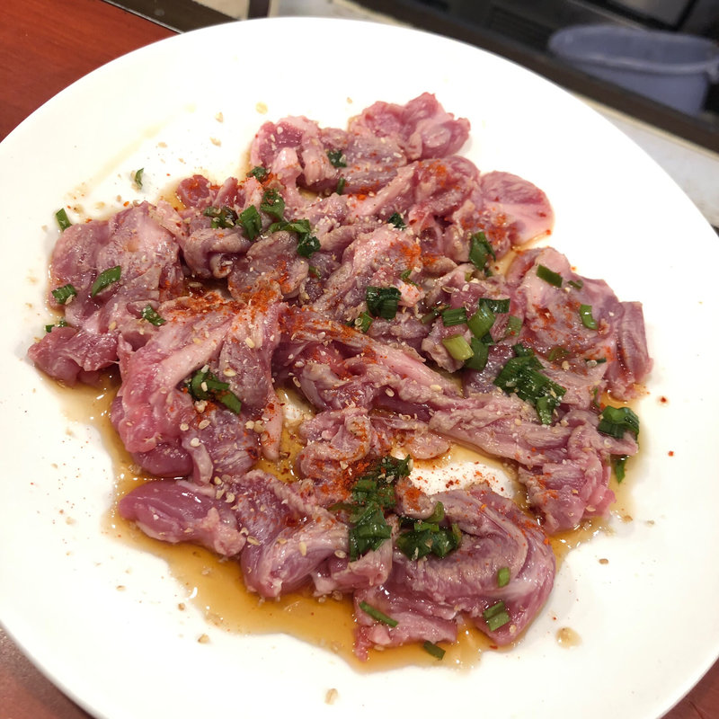 ラム刺し(だるまや)