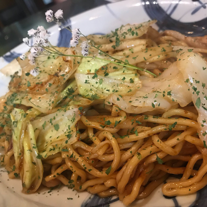 土しようが焼そば(堀川 （ほりかわ）)