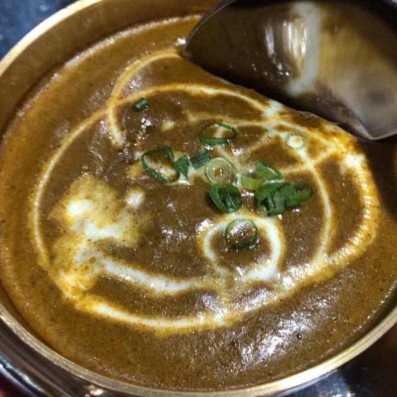 アルパラックカレー(ALOK 京都烏丸店)