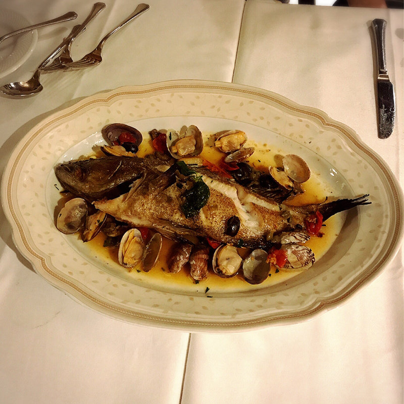 本日の鮮魚(アイナメ)(ゾーナ イタリア （Zona ITALIA）)