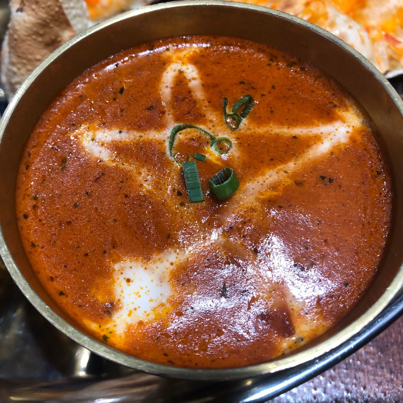 バターチキンカレー(ALOK 京都烏丸店)