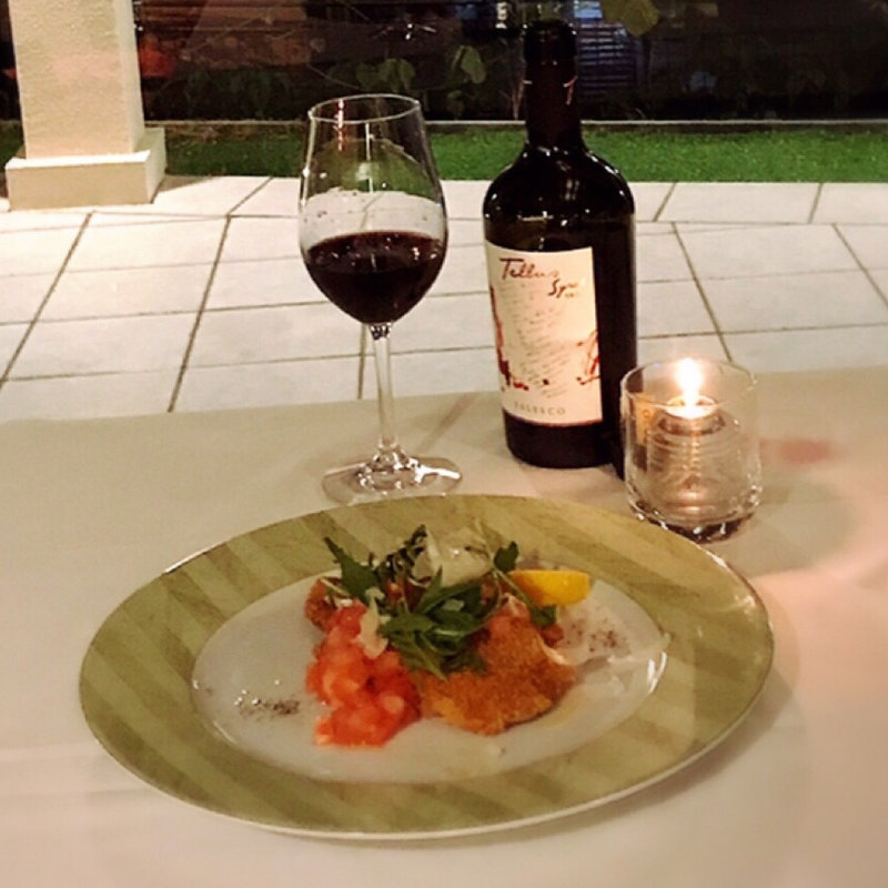 ミラノ風カツレツ(ゾーナ イタリア （Zona ITALIA）)