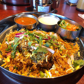 チキンビリヤニ（L）(エリックサウスマサラダイナー)