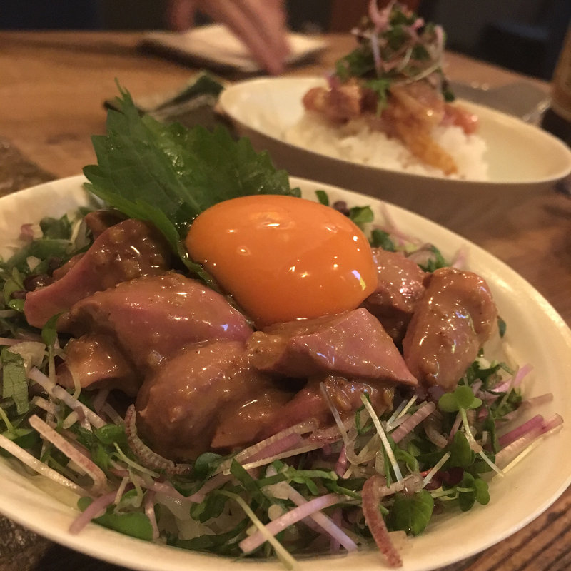 親子丼(umebachee)