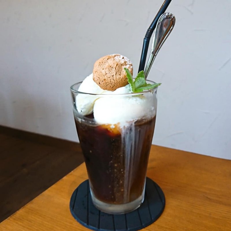 コーヒーフロート(mind coffee)