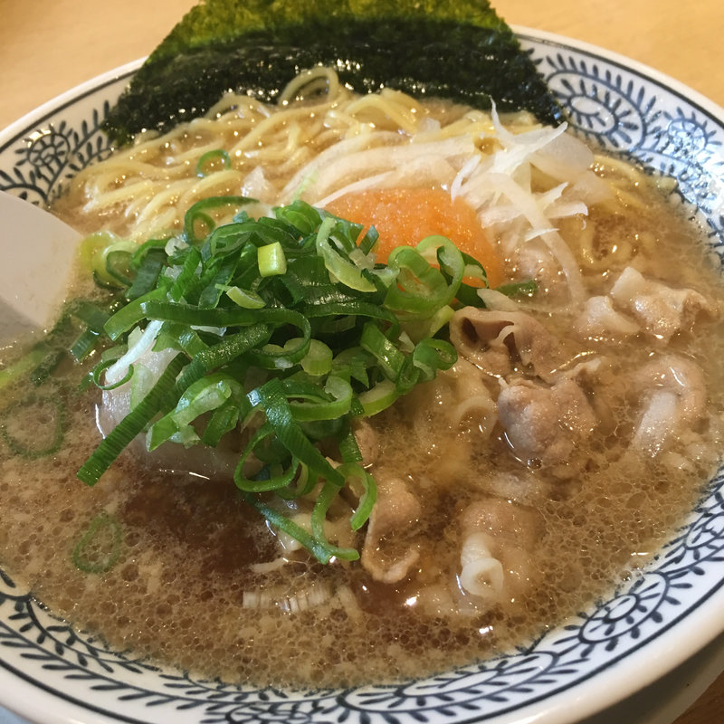 肉そば(丸源ラーメン 浜松住吉店 )