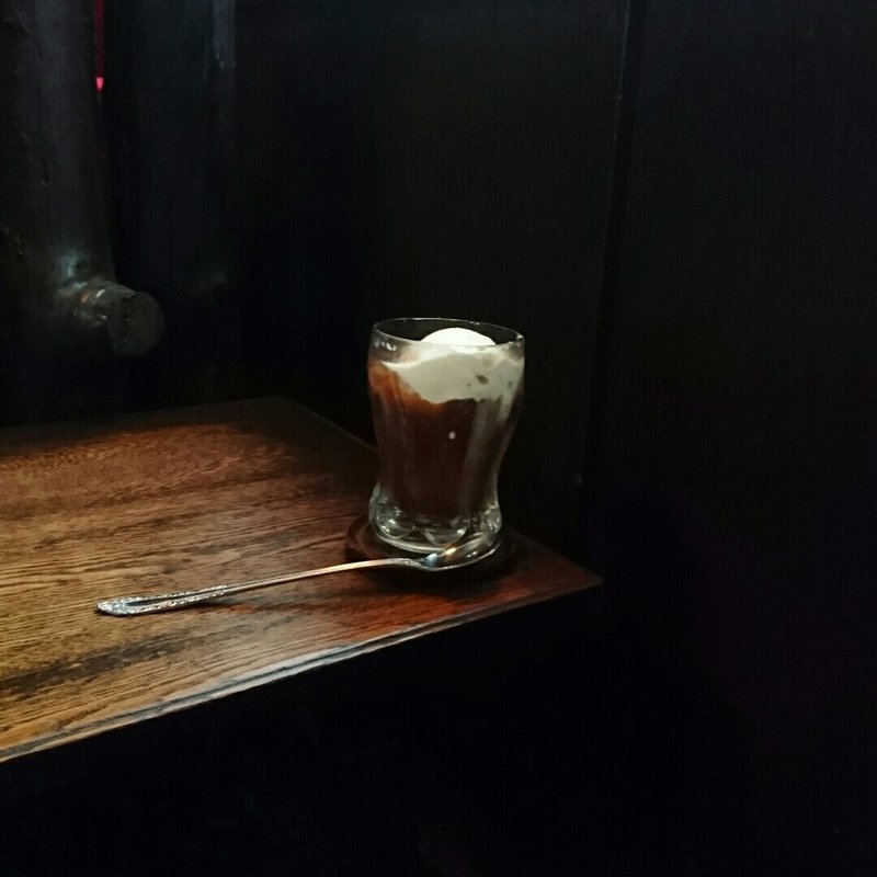 コーヒーフロート(ネルケン)