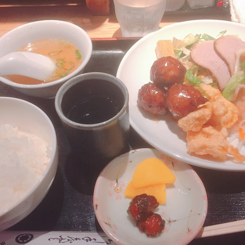 中華ランチ(くるま)