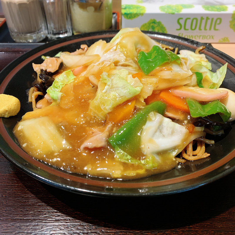 五目焼そば(舞香)