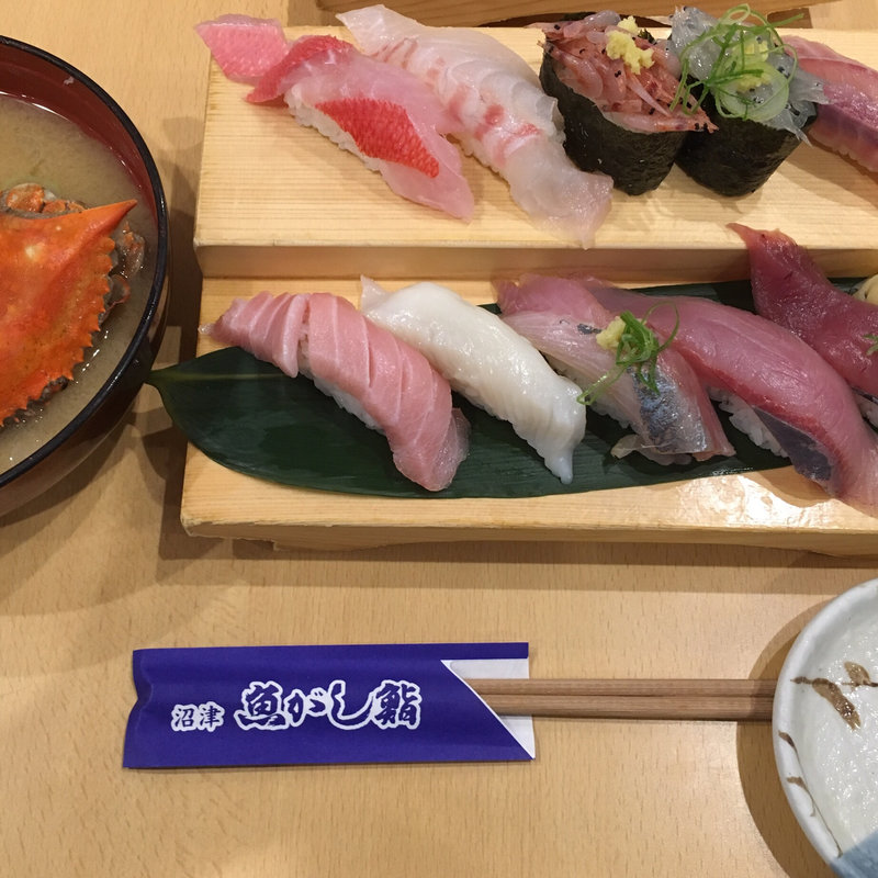 みなとDX(魚がし鮨沼津港店)