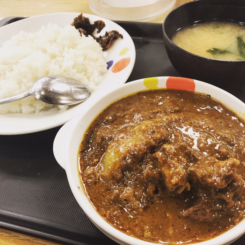 創業ハンバーグビーフカレー(松屋 成城学園前店 )