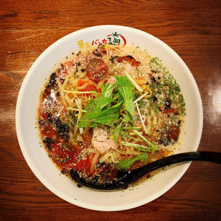 冷しバンカ麺(黄金バンカ麺 中目黒店)