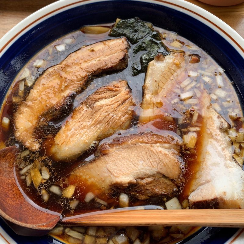 焼豚らあぁめん(炭火らあぁめんいち )