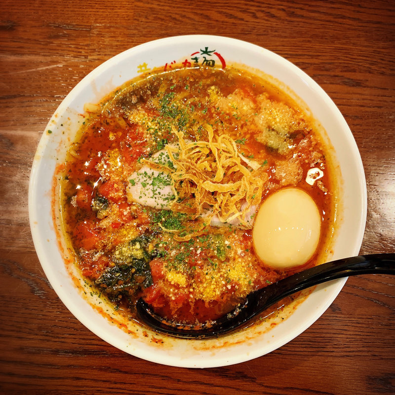 黄金バンカ麺with味玉(黄金バンカ麺 中目黒店)