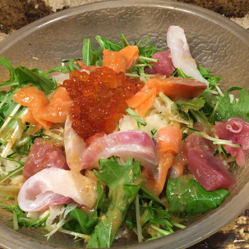 トロ函サラダ(トロ函)